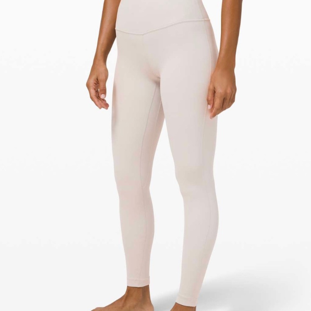 Lululemon Chrome Align Leggings 28”
